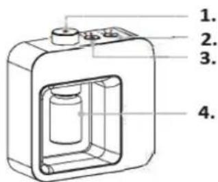 Clean Air Optima AD-304B - AD-304B/ AD-304W/ Beschrijving van het apparaat - 1