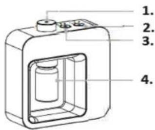 Clean Air Optima AD-304B - AD-304B/ AD-304W/ Beschreibung des Geräts - 1