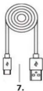 Clean Air Optima AD-304B - AD-304B/ AD-304W/ lerices apraksts - 3