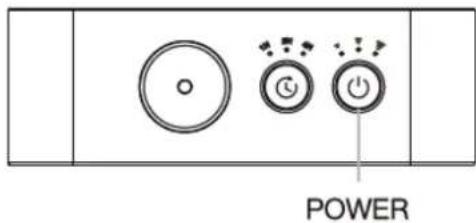 Clean Air Optima AD-304B - Power Button - 1