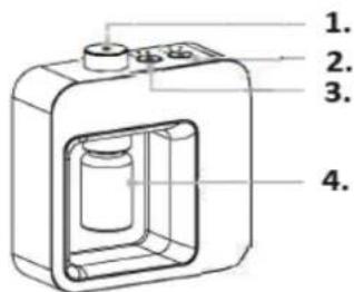 Clean Air Optima AD-304B - AD-304B/ AD-304W/ Description of the device - 1