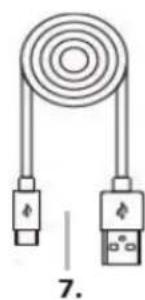 Clean Air Optima AD-304B - AD-304B/ AD-304W/ Beschrijving van het apparaat - 3
