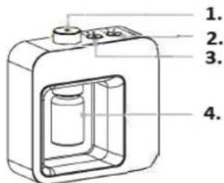 Clean Air Optima AD-304B - AD-304B/ AD-304W/ Description de l'appareil - 1