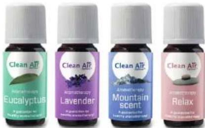 Clean Air Optima AD-304B - Gebruik van etherische oliën in de Clean Air Optima Aroma diffuser (vernevelaar) AD-304B/ AD-304W. - 1