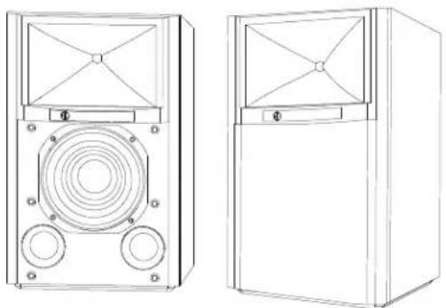 JBL 4309 - 包装内容 - 1