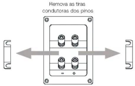 JBL 4309 - CONEXÃO COM DOIS FIOS E DOIS AMPLIFICADORES: - 1