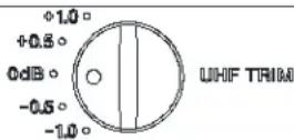 JBL 4309 - COMMANDES / RÉGLAGES - 1