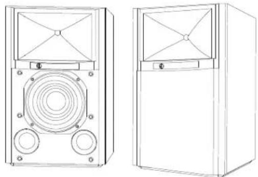 JBL 4309 - LIEFERUMFANG - 1