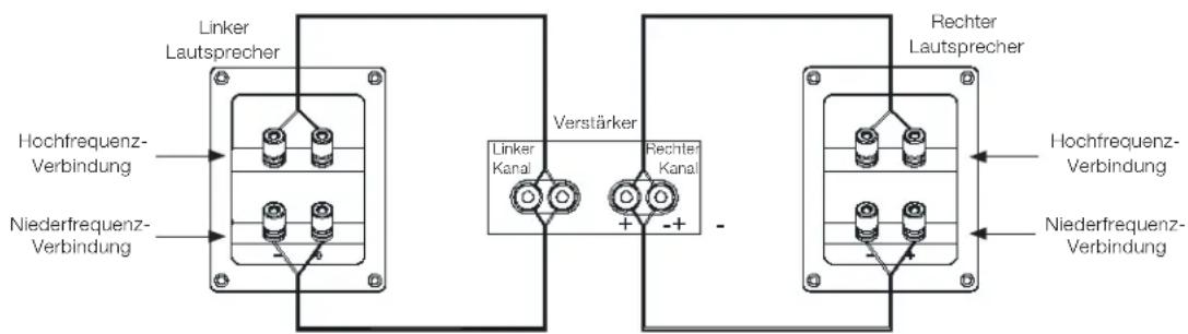 JBL 4309 - DOPPEL-VERKABELUNG (BI-WIRING) - 1