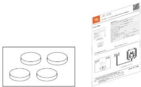 JBL 4309 - IMPORTANT SAFETY INSTRUCTIONS - 1