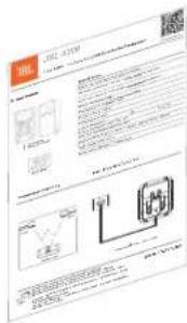 JBL 4309 - CONTENIDO DEL ENVASE - 3