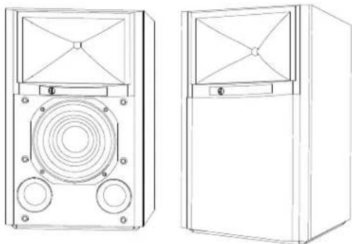 JBL 4309 - CONTEÚDO DA EMBALAGEM - 1