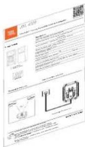 JBL 4309 - IMPORTANT SAFETY INSTRUCTIONS - 3