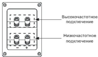 JBL 4309 - ОСНОВНОЕ ОДНОПРОВОДНОЕ ПОДКЛЮЧЕНИЕ - 10