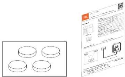 JBL 4309 - LIEFERUMFANG - 2