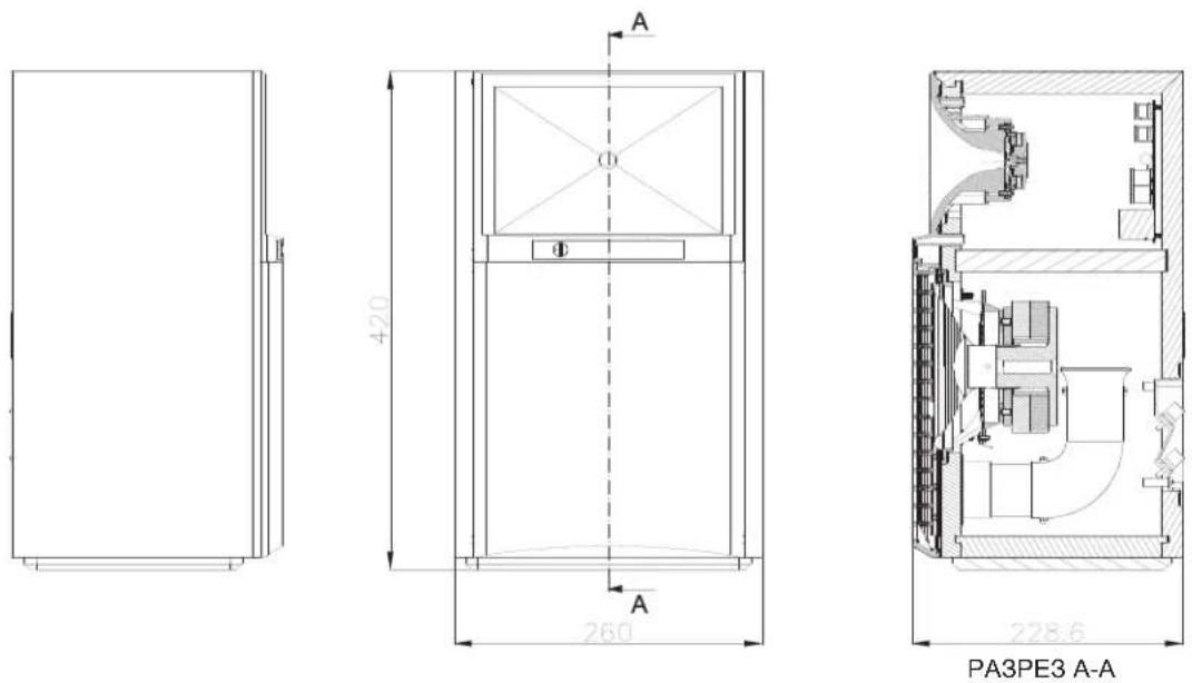JBL 4309 - ТЕХНИЧЕСКИЕ ХАРАКТЕРИСТИКИ - 1