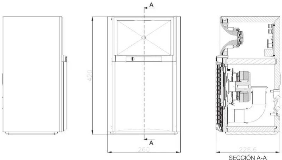 JBL 4309 - ESPECIFICACIONES - 1