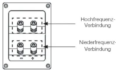 JBL 4309 - DOPPEL-KABEL- UND DOPPEL-VERSTÄRKER-VERBINDUNG: - 2