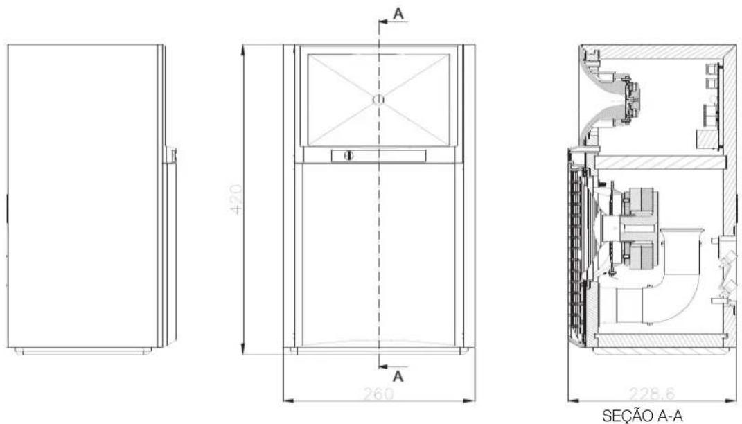 JBL 4309 - ESPEFICICAÇÕES - 1