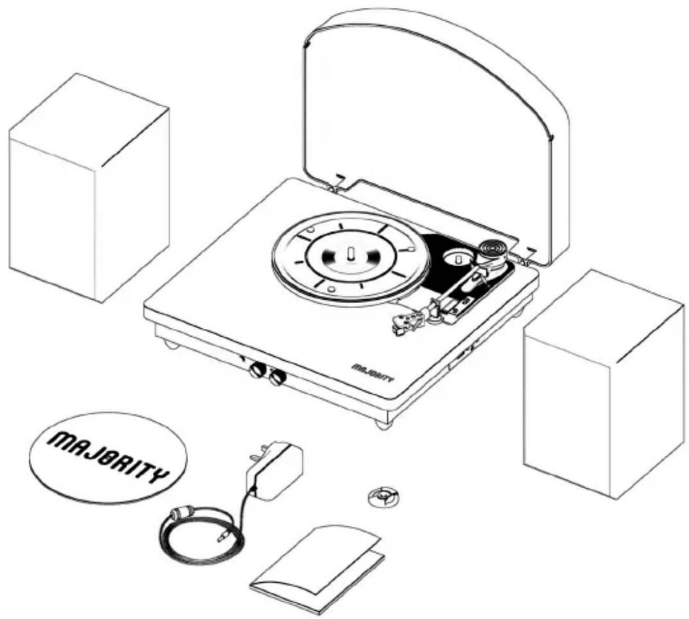 Majority Moto Plus - Majority Moto Plus Giradischi - 1