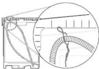 SIGNATURE SKSDW2411T - Releasing Drain Hose - 1