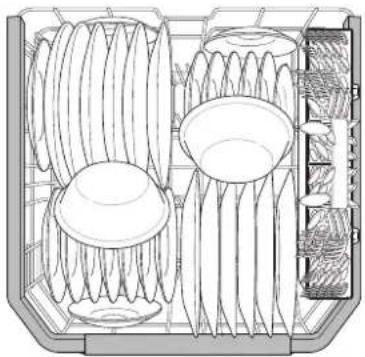 SIGNATURE SKSDW2411T - Loading 12 Place Settings - 1