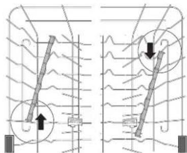 SIGNATURE SKSDW2411T - Removing and Replacing Cup Rack - 3