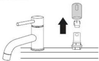 SIGNATURE SKSDW2411T - Cleaning the Air Gap - 1