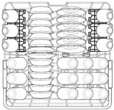 SIGNATURE SKSDW2411T - Carga de 12 posiciones - 1