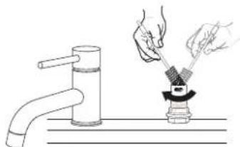 SIGNATURE SKSDW2411T - Cleaning the Air Gap - 2
