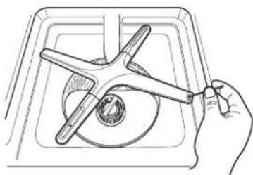 SIGNATURE SKSDW2411T - Cleaning the Lower Spray Arm - 1