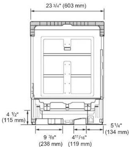 SIGNATURE SKSDW2411T - Vista posterior - 1