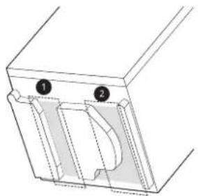 SIGNATURE SKSDW2411T - Routing Water Supply Line and Electrical Wiring - 1