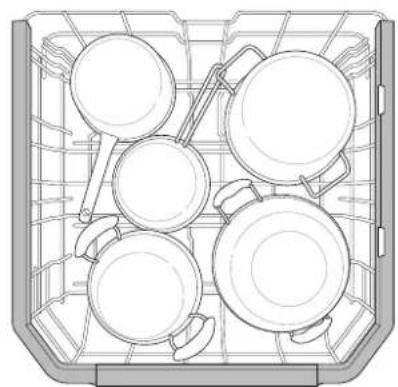 SIGNATURE SKSDW2411T - Loading Pots &amp; Bowls - 2
