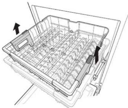 SIGNATURE SKSDW2411T - Raising the Rack - 1