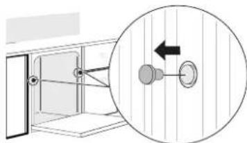 SIGNATURE SKSDW2411T - Securing Dishwasher to Cabinet Frame - 2