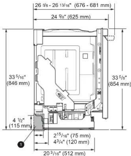 SIGNATURE SKSDW2411T - Installation Overview - 1