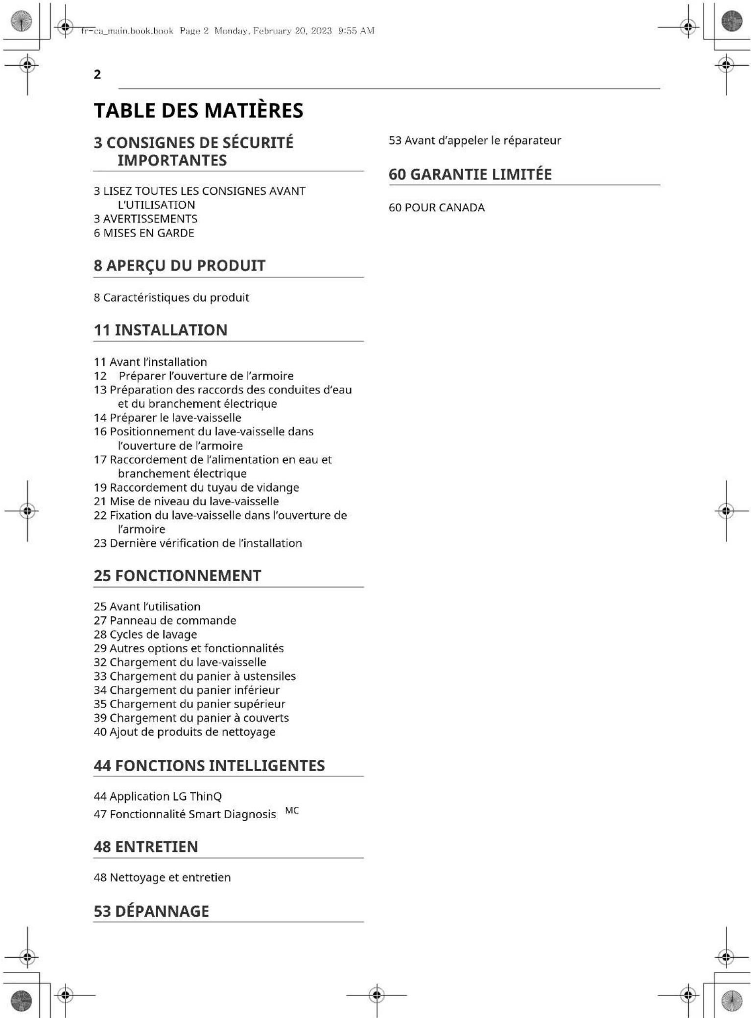 SIGNATURE SKSDW2411T - FRANÇAIS - 1