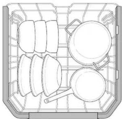 SIGNATURE SKSDW2411T - Loading Pots &amp; Bowls - 1