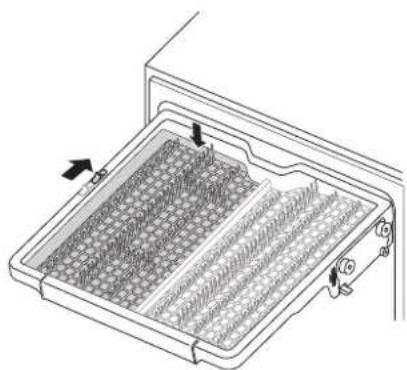 SIGNATURE SKSDW2411T - Height Adjustable Tray - 1