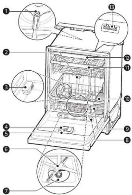 SIGNATURE SKSDW2411T - Interior View - 1