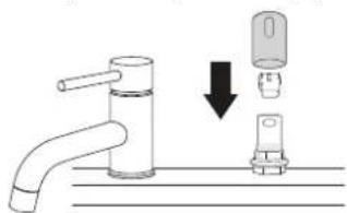 SIGNATURE SKSDW2411T - Cleaning the Air Gap - 3