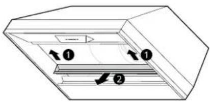 SIGNATURE SKSHI3601S - Removing the Grease Tray - 2