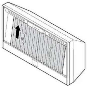SIGNATURE SKSHI3601S - Removing Filters - 1