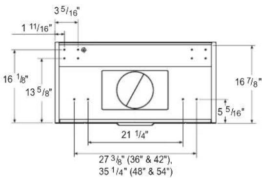 SIGNATURE SKSPH4802S - Dimensiones del tablero de madera: (Ancho x Profundidad x Altura) - 2