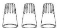 SIGNATURE SKSPH4802S - Piezas - 11