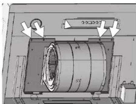 SIGNATURE SKSPH3602S - Conversion du conduit vertical en conduit horizontal - 2