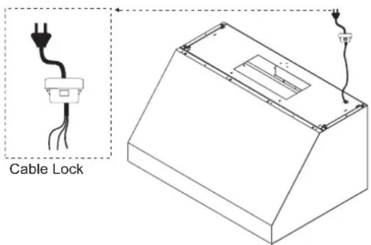 SIGNATURE SKSPH3602S - Cable Lock - 1
