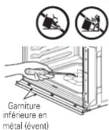 SIGNATURE SKSDV3002S - - Les vis de montage doivent être utilisées. - 1