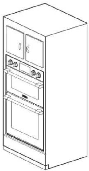 SIGNATURE SKSDV3002S - Cutout Dimensions (Flush) - 3